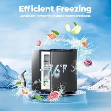 Electactic Compact Freezer for Home, Dorm or Office