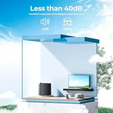 Electactic Compact Freezer for Home, Dorm or Office