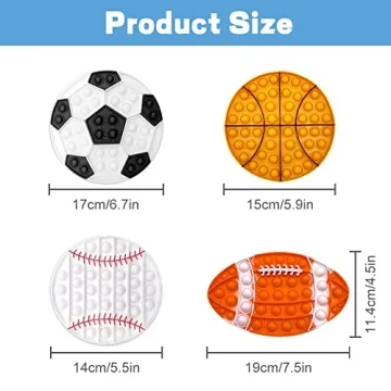 Sensory Sports Fidget Toy Set for Kids