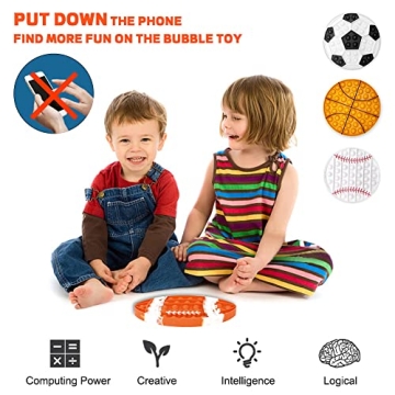 Sensory Sports Fidget Toy Set for Kids