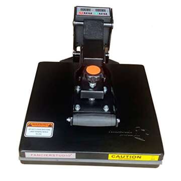 Fancierstudio Heat Press 15x15 for T-Shirt Printing
