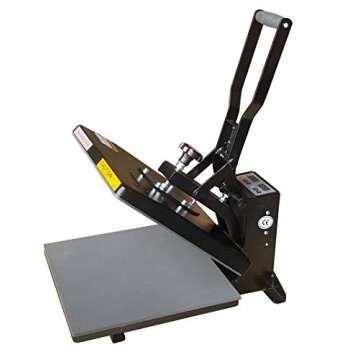 Fancierstudio Heat Press 15x15 for T-Shirt Printing