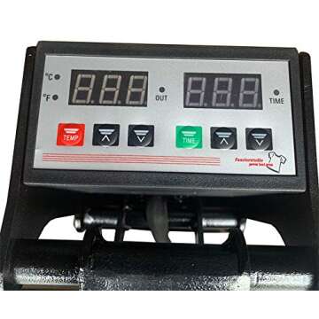 Fancierstudio Heat Press 15x15 for T-Shirt Printing