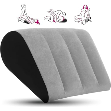 Inflatable Sex Position Pillow-Cushion for Couples' Fun and Comfort
