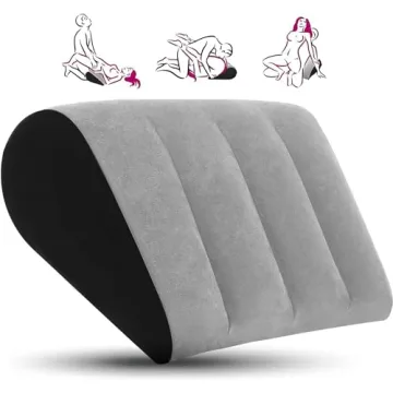 Inflatable Sex Position Pillow-Cushion for Couples' Fun and Comfort