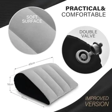 Inflatable Sex Position Pillow for Couples Fun