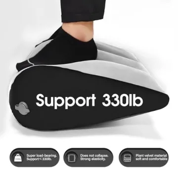 Inflatable Sex Position Pillow for Couples Fun