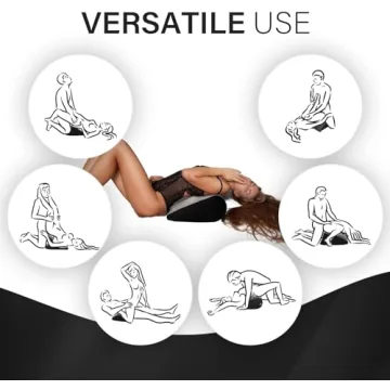 Inflatable Sex Position Pillow for Couples Fun