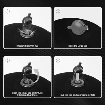 Inflatable Sex Position Pillow for Couples Fun