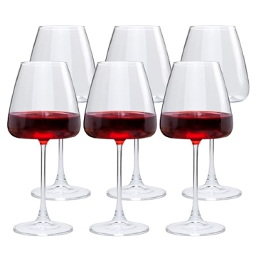 Elegant 20oz Wine Glasses Set of 6 for Any Occasion