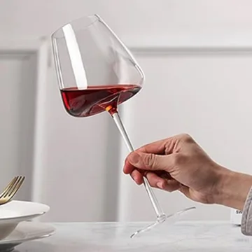 Elegant 20oz Wine Glasses Set of 6 for Any Occasion