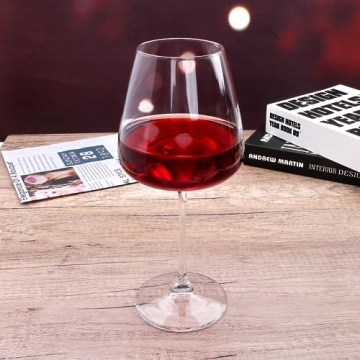 Elegant 20oz Wine Glasses Set of 6 for Any Occasion