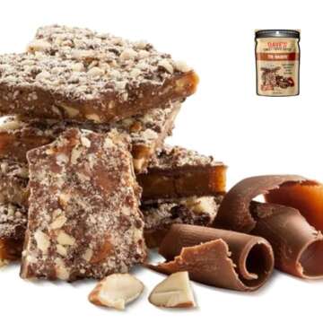 Dave's Sweet Tooth Toffee Chocolate Gift Set for Valentine's Day