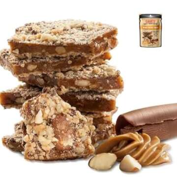 Dave's Sweet Tooth Toffee Chocolate Gift Set for Valentine's Day