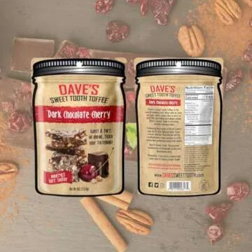 Dave's Sweet Tooth Toffee Chocolate Gift Set for Valentine's Day