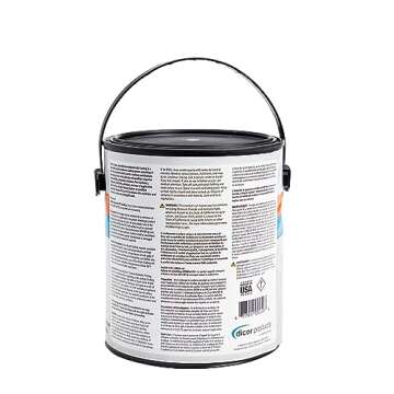 Dicor RP-CRC-1 EPDM Rubber Roof Acrylic Coating Part 2 - White, 1 Gallon