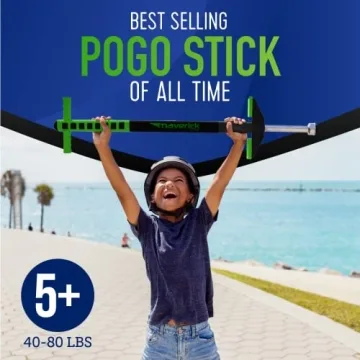 Flybar Maverick Pogo Stick for Kids Perfect for Beginners