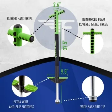Flybar Maverick Pogo Stick for Kids Perfect for Beginners