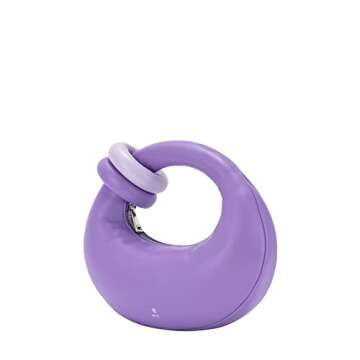 JW PEI Women's Abacus Top Handle Bag in Purple