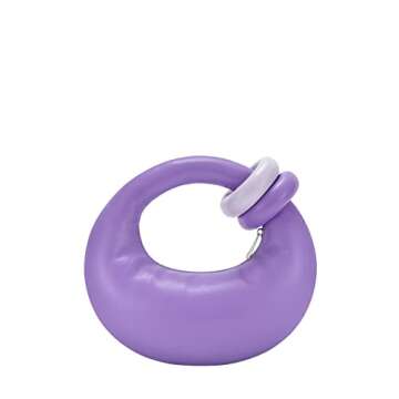 JW PEI Women's Abacus Top Handle Bag in Purple