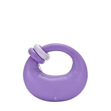 JW PEI Women's Abacus Top Handle Bag in Purple