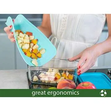 IMEKO TPU Flexible Cutting Board for Home Chefs