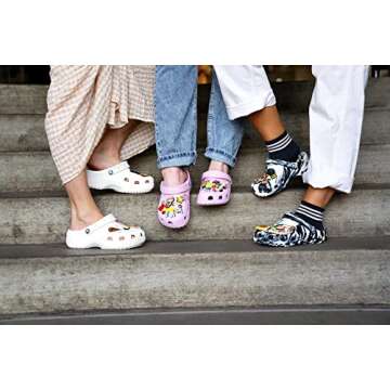 Crocs Unisex Men's and Women's Classic Clog (Retired Colors), Tangerine, 8 US