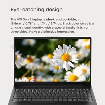 Lenovo V15 G2 15.6" Laptop - Affordable, Lightweight & Reliable!