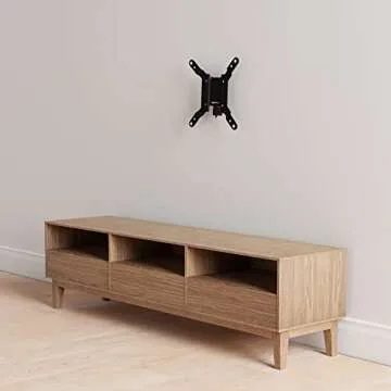 Amazon Basics TV Wall Mount fits 12-Inch to 40-Inch TVs and VESA 200x200