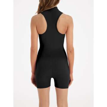 AUTOMET Summer Women's Sexy One Piece Jumpsuit Romper