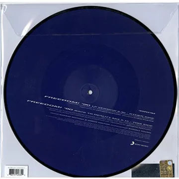 Freedom '90 Unisex Vintage Graphic Tee for Style