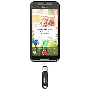 SanDisk 128GB iXpand Flash Drive for iPhone and iPad