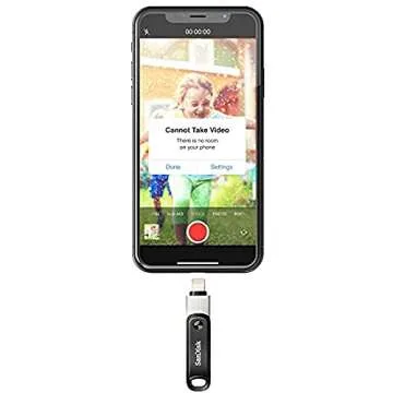 SanDisk 128GB iXpand Flash Drive for iPhone and iPad