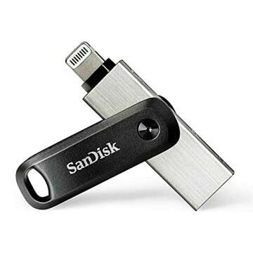 SanDisk 128GB iXpand Flash Drive for iPhone and iPad