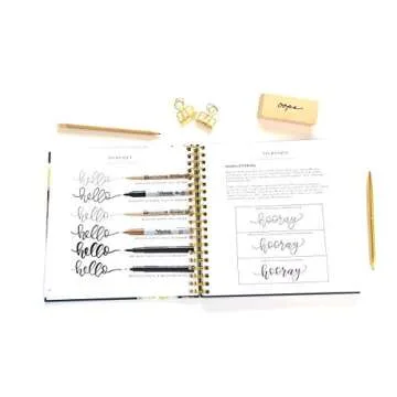 Pretty Simple Lettering Workbook for Beginners