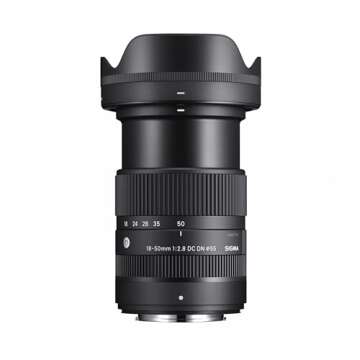 Compact 18-50MM F2.8 DC DN Lens for Fuji X Mount