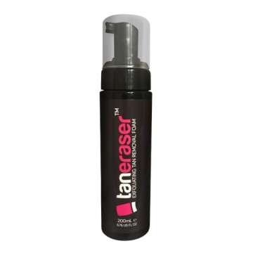 Tan Eraser Spray and Self Tan Remover Foam | Removes Any Sunless Tanner Easily - 200mL / 6.76 US FL ...