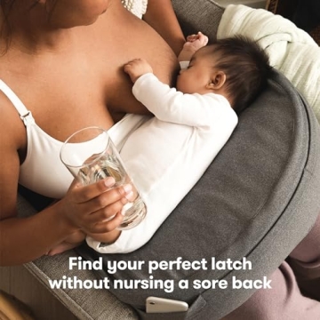 Frida Mom Nursing Pillow for Comfortable Breastfeeding