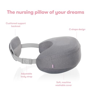 Frida Mom Nursing Pillow for Comfortable Breastfeeding