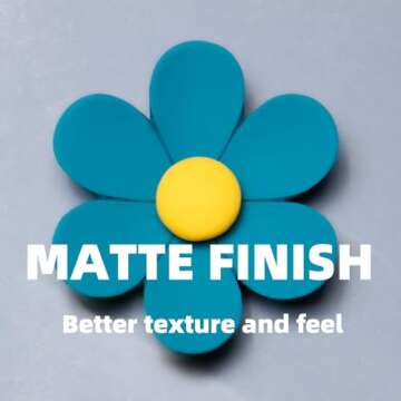 SUNURS Colorful 3D Flower Magnets for Fridge & Office