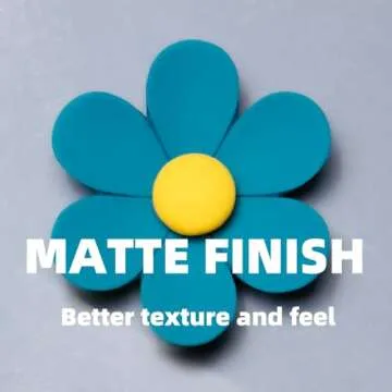 SUNURS Colorful 3D Flower Magnets for Fridge & Office