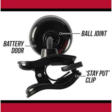 Snark Rechargeable SN6X Clip-On Tuner for Ukulele