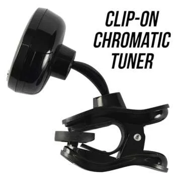 Snark Rechargeable SN6X Clip-On Tuner for Ukulele