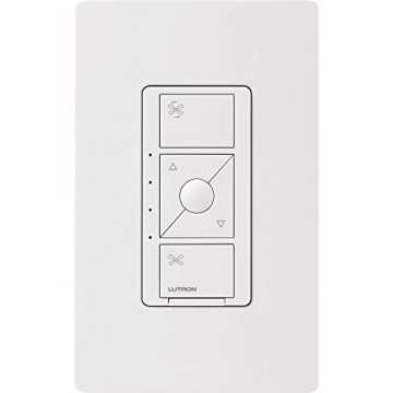 Lutron Caseta Fan Speed Switch for Smart Home Control