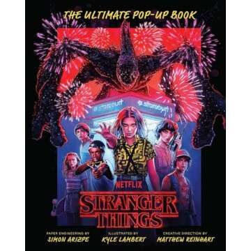 Stranger Things: The Ultimate Pop-Up Book (Reinhart Pop-Up Studio)