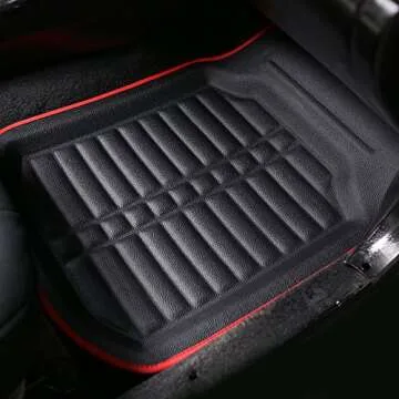 Luxury Faux Leather Automotive Floor Mats for All Vehicles