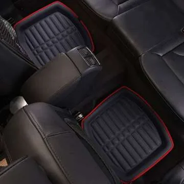 Luxury Faux Leather Automotive Floor Mats for All Vehicles