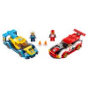 LEGO City Racing Cars 60256 Fun, Buildable Toy for Kids (190 Pieces)