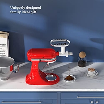 Grain Mill Attachment for KitchenAid Mixer with Adjustable Size