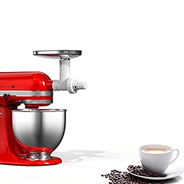 Grain Mill Attachment for KitchenAid Mixer with Adjustable Size